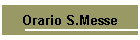 Orario S.Messe