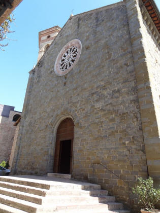 Facciata chiesa di San Francesco